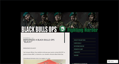 Desktop Screenshot of blackbullsops.com