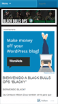 Mobile Screenshot of blackbullsops.com